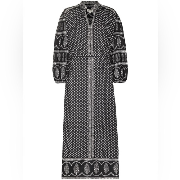 Boteh Hermia Floral-print Maxi Dress - Picture 2 of 3